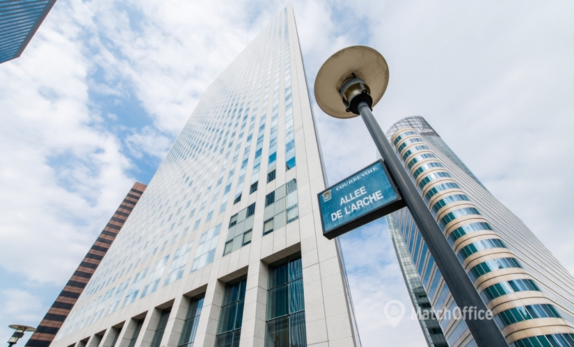 40 m² Serviced office property up for rent in Courbevoie, 9/11 allée de l'Arche (92671) - 0 | MatchOffice.com