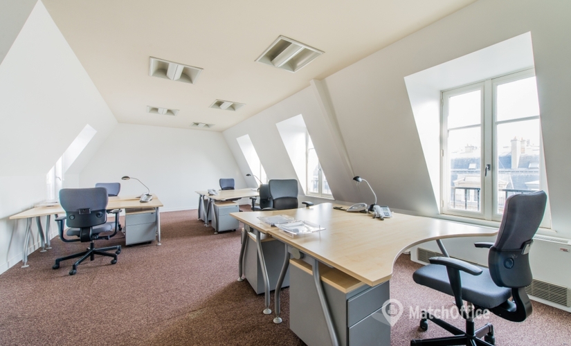 50 m² Serviced office in Paris 1, 27 avenue de l'Opéra (75001) - 2 | MatchOffice.com