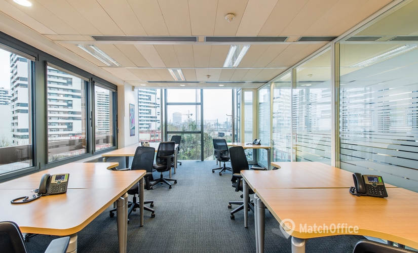 60 m² Business center place up for rent in Paris, 11 rue de Cambrai (75947) - 2 | MatchOffice.com