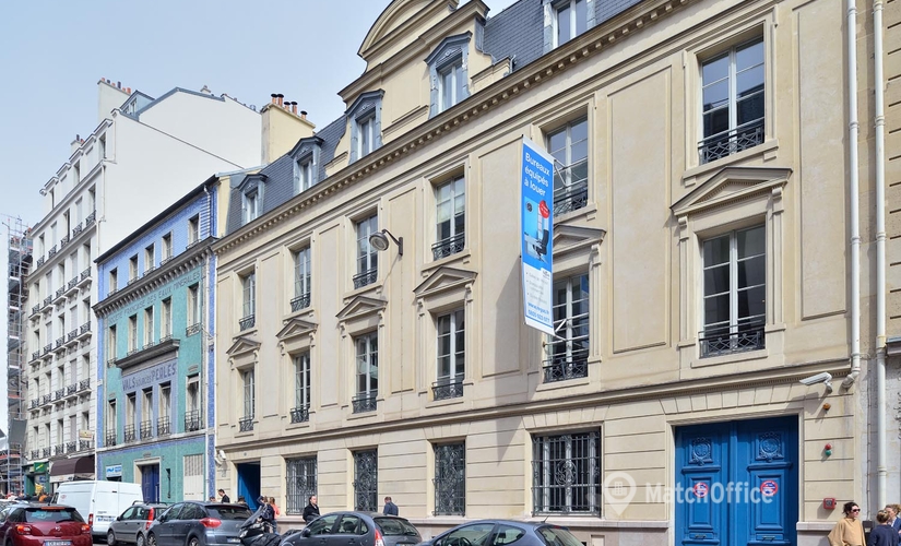 50 m² Business space in Paris 9, 26-28 rue de Londres (75009) - 0 | MatchOffice.com
