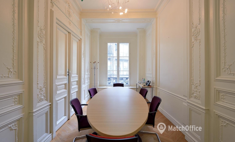 40 m² Conference hall in Paris 9, 26-28 rue de Londres (75009) - 0 | MatchOffice.com