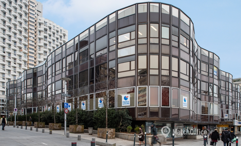 Сentre d'affaires à louer à Rennes 50 m², 20 rue d'Isly - 0 | MatchOffice.fr