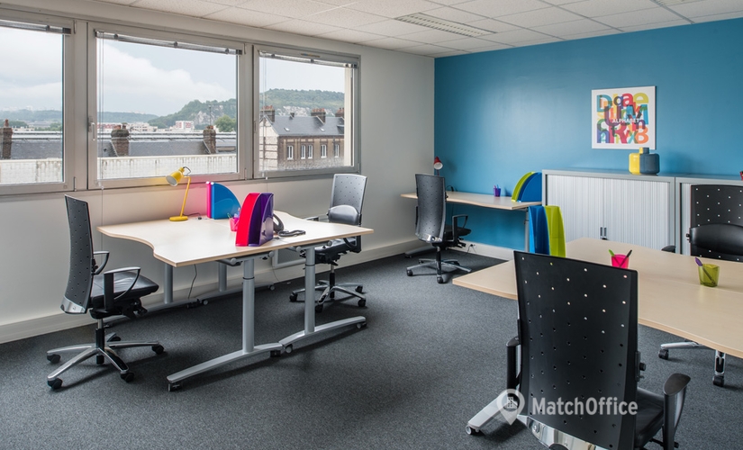 50 m² Business center place up for rent in Rouen, 72 rue de Lessard (76100) - 3 | MatchOffice.com