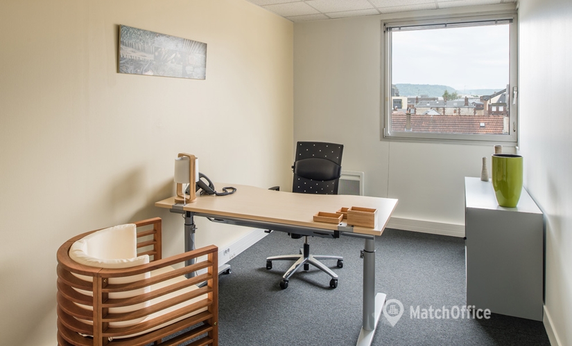 Bureaux équipés à location à Rouen 50 m², 72 rue de Lessard - 4 | MatchOffice.fr