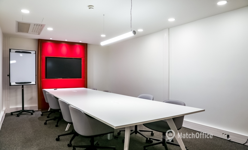 100 m² Conference center in Montigny-le-Bretonneux, 1 Rue Georges Stephenson (78180) - 0 | MatchOffice