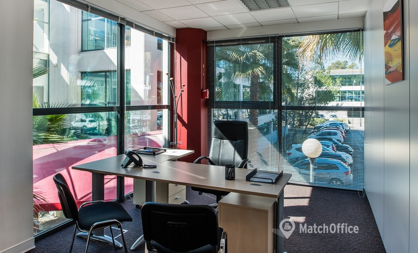Сentre d'affaires à location à Sophia-Antipolis 50 m², 45 allée des Ormes - 4 | MatchOffice.fr