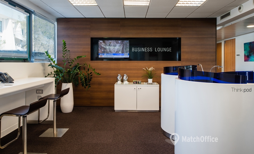 Bureaux équipés à location à Sophia-Antipolis 50 m², 45 allée des Ormes - 2 | MatchOffice.fr