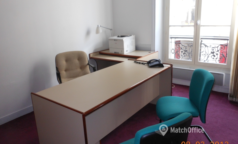 Virtual office space in Paris 8, 11 bis rue de Moscou (75008) - 0 | MatchOffice.com