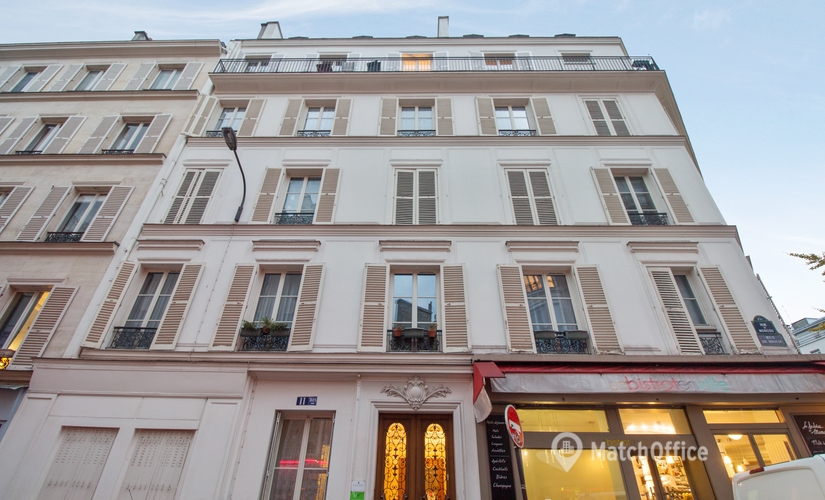Virtual office space in Paris 8, 11 bis rue de Moscou (75008) - 3 | MatchOffice.com