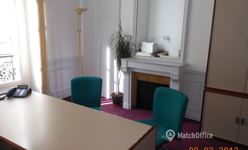 Virtual office space in Paris 8, 11 bis rue de Moscou (75008) - 4 | MatchOffice.com