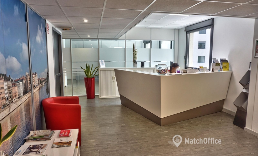 Virtual office space in Lyon, 73 cours Albert Thomas (69003) - 1 | MatchOffice.com