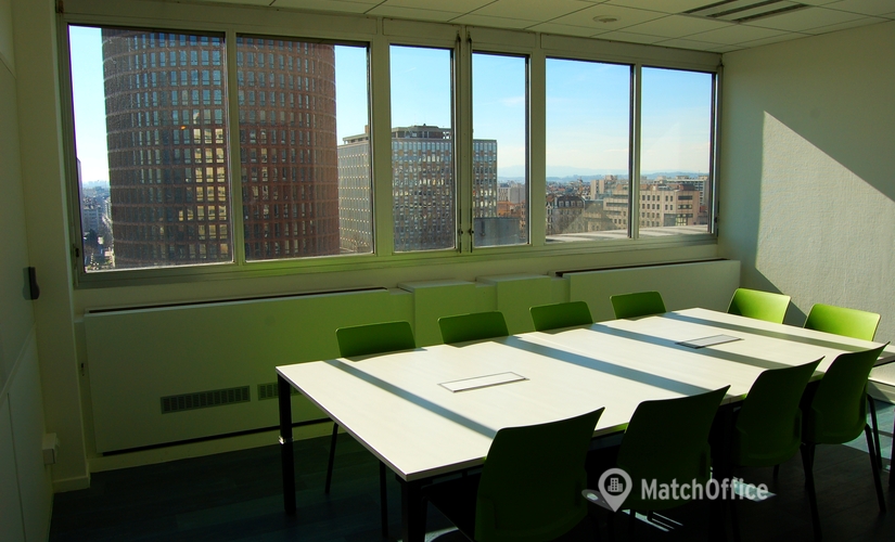 Book a 35 m² Meeting room in Lyon, Boulevard Eugène Deruelle 20 (69003) - 3 | MatchOffice.com