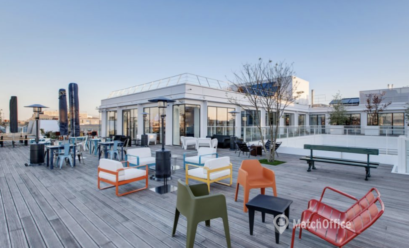 Book a 20 m² Conference hall in Paris, Rue de la Chapelle 55 (75018) - 2 | MatchOffice