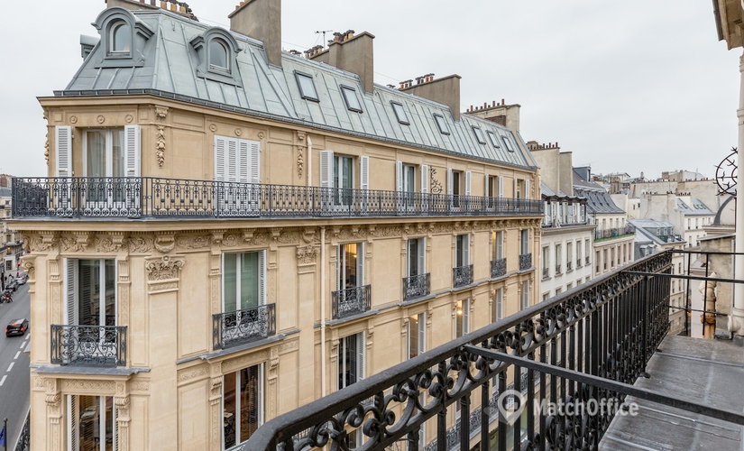 Rent a 25 m² Conference space in Paris, Rue du 4 Septembre 17 (75002) - 1 | MatchOffice