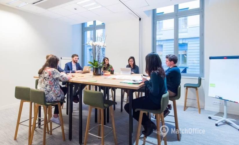 Book a 15 m² Conference center in Paris, 23 rue de Vienne (75008) - 6 | MatchOffice.com