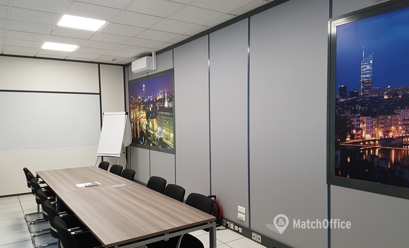 Rent a 42 m² Meeting room in Lyon, 15 rue des Frères Lumière - Lyon (69680) - 5 | MatchOffice.com