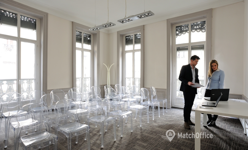 Rent a 35 m² Conference space in Lyon, 21 RUE D'ALGERIE (69001) - 1 | MatchOffice