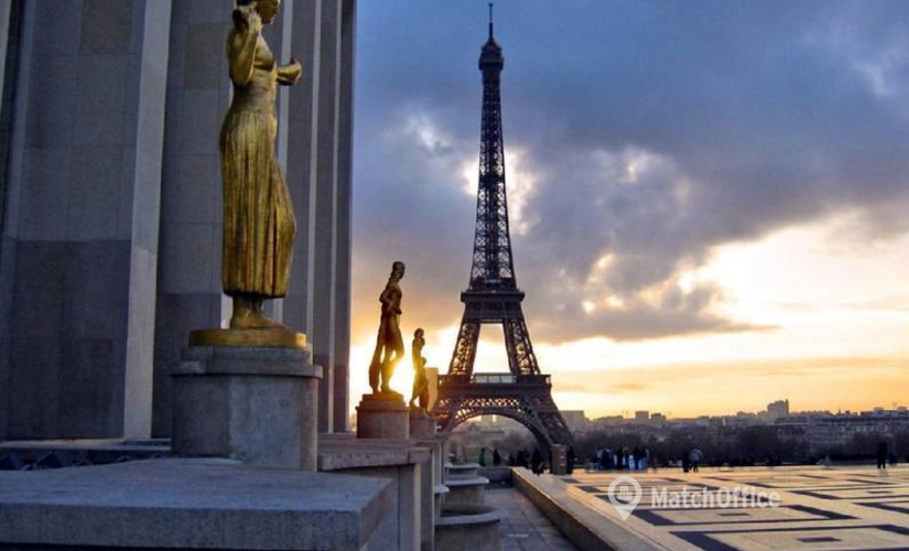 Choose a 30 m² Conference hall in Paris, 7 rue Léo Delibes (75116) - 1 | MatchOffice