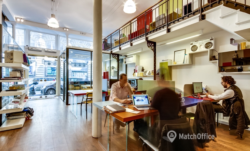 50 m² Serviced office building up for rent in Paris, 8 (75002) - 3 | MatchOffice.com