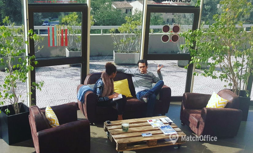 50 m² Business center in Sophia-Antipolis, Avenue Bel Air 287 (06270) - 1 | MatchOffice.com