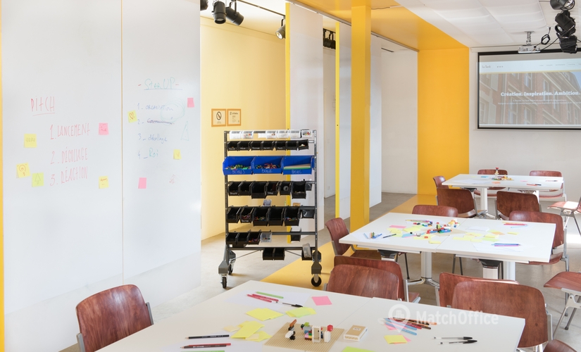 82 m² Convention center in Paris 11, Rue des Taillandiers 22B (75011) - 3 | MatchOffice.com