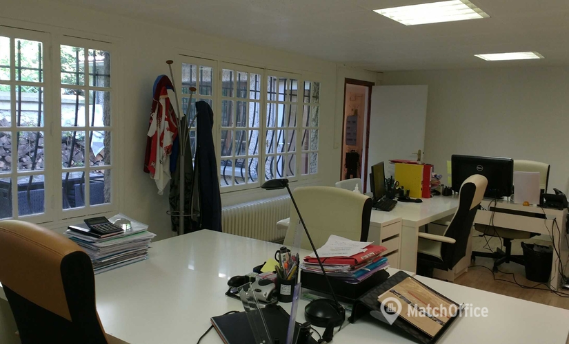 30 m² Serviced office place up for rent in Levallois Perret, Rue Louise Michel 69 (92300) - 1 | MatchOffice