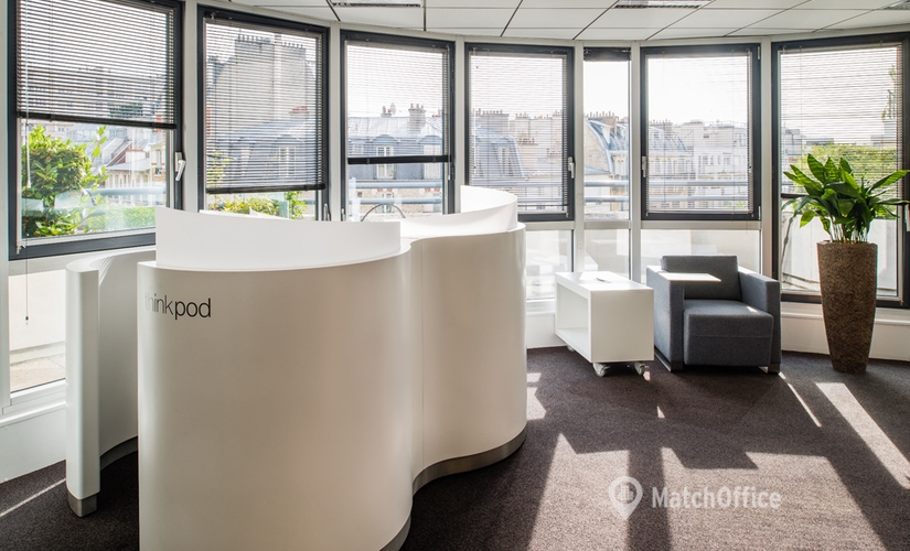 50 m² Shared workspace in Levallois Perret, 105 rue Anatole France (92300) - 2 | MatchOffice.com