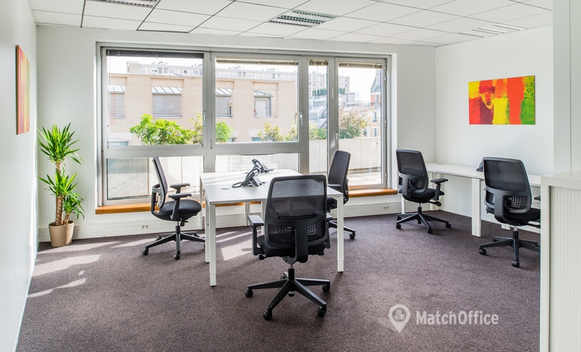 50 m² Coworking space in Levallois Perret, 105 rue Anatole France (92300) - 6 | MatchOffice.com