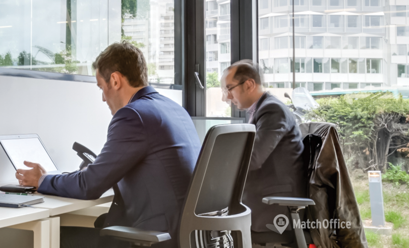 50 m² Shared workspace  in Boulogne-Billancourt, 126 avenue du General Leclerc (92100) - 2 | MatchOffice