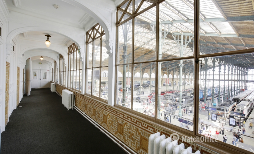 50 m² Co-working in Paris 10, 14 rue de Dunkerque (75010) - 1 | MatchOffice.com