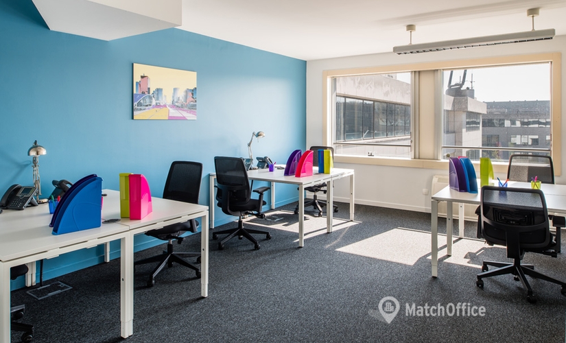 Bureaux partagés à location à Montrouge 50 m², 17 rue de la Vanne - 7 | MatchOffice.fr