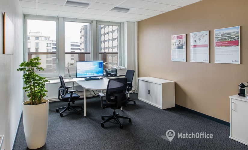 50 m² Shared workspace  in Rennes, 20 rue d'Isly (35000) - 12 | MatchOffice.com