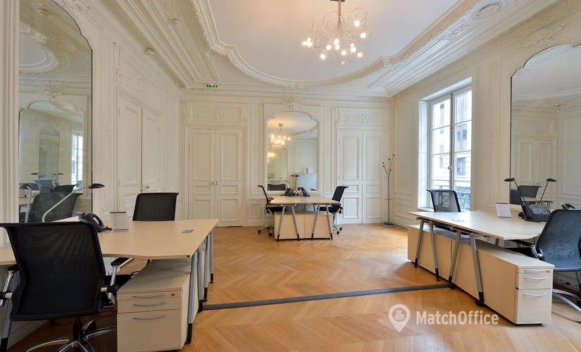 50 m² Co-working  in Paris 9, 26-28 rue de Londres (75009) - 6 | MatchOffice.com