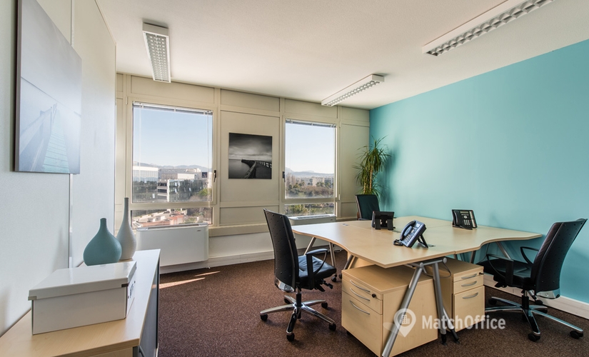 50 m² Shared workspace in Nice, 455 Promenade des Anglais (06206) - 5 | MatchOffice.com