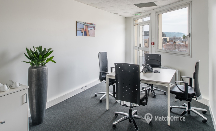 Espace co working à location à Rouen 50 m², 72 rue de Lessard - 10 | MatchOffice.fr