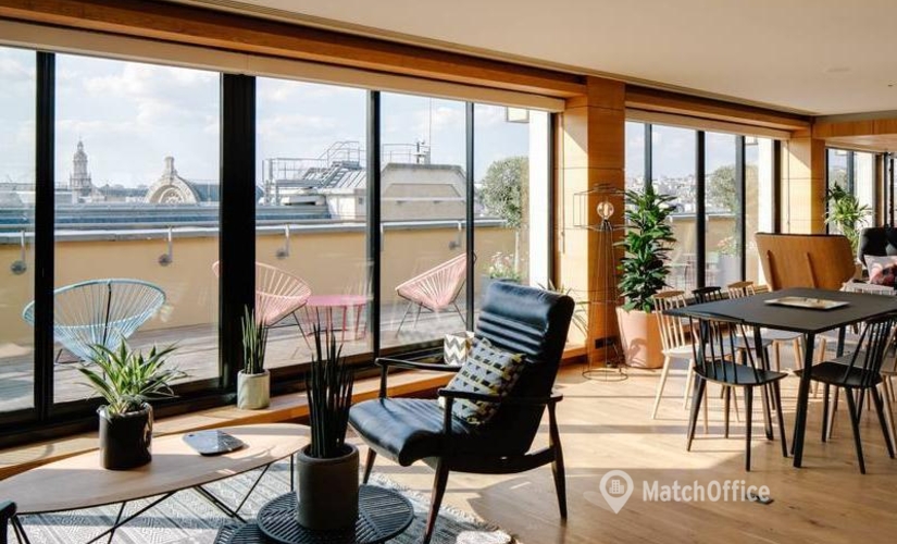 414 m² Co-working  in Paris 9, 33 Rue La Fayette (75009) - 1 | MatchOffice