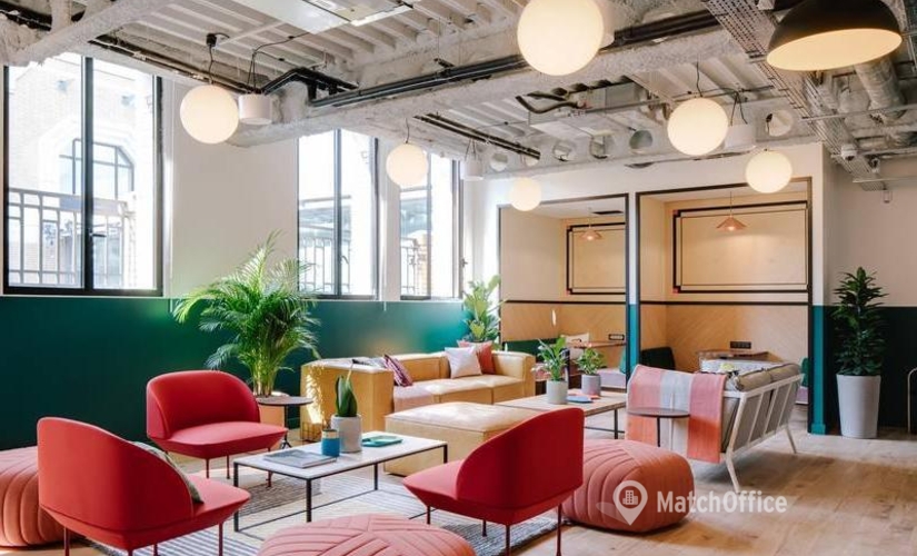 414 m² Co-working  in Paris 9, 33 Rue La Fayette (75009) - 3 | MatchOffice.com