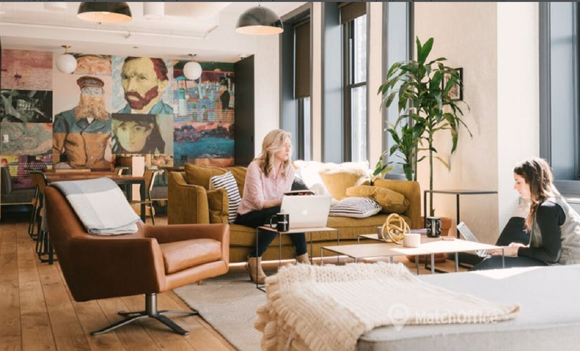 100 m² Co-working  in Paris 9, Avenue Trudaine 37 (75009) - 4 | MatchOffice