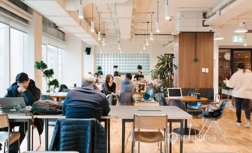 100 m² Co-working  in Paris 8, Rue de Madrid 7 (75008) - 1 | MatchOffice