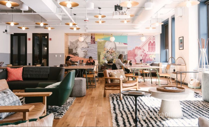 100 m² Shared workspace  in Paris 8, Rue de Madrid 7 (75008) - 0 | MatchOffice