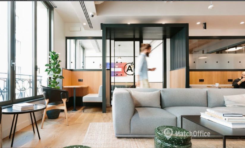100 m² Shared workspace  in Paris 8, Rue du Colisée 40 (75008) - 1 | MatchOffice.com