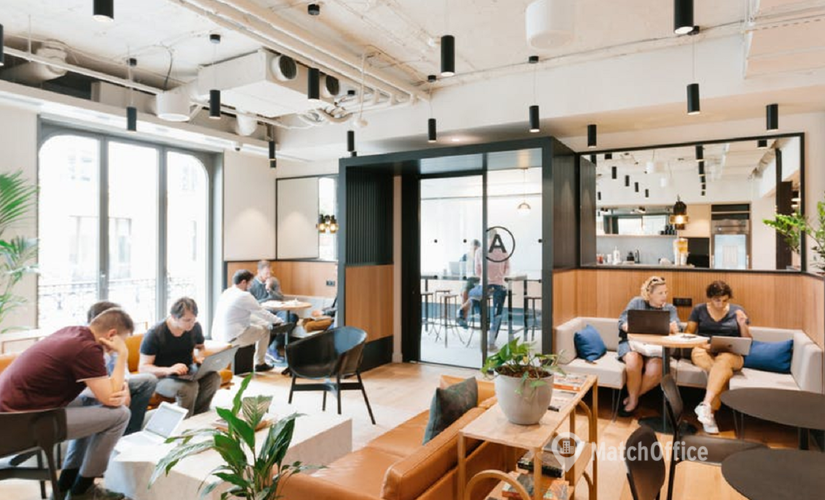 Espace co working à location à Paris 100 m², Rue du Colisée 40 - 0 | MatchOffice.fr