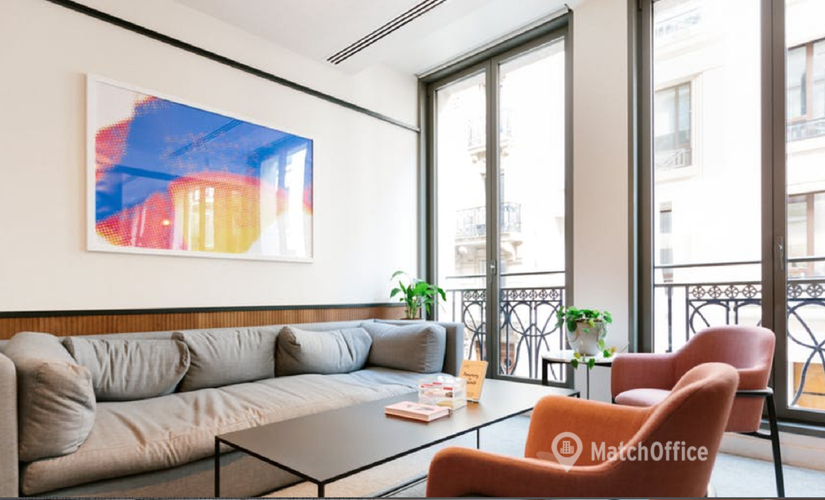 Espace de coworking à location à Paris 100 m², Rue du Colisée 40 - 3 | MatchOffice