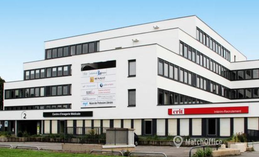 35 m² Shared office  in Rennes, 107 avenue Henri Fréville (35207) - 1 | MatchOffice.com