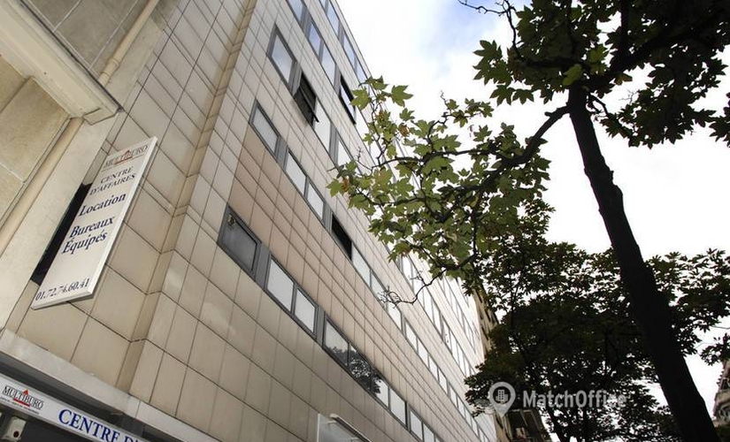 28 m² Shared workspace  in Paris 16, 114 bis rue Michel-ange (75016) - 1 | MatchOffice