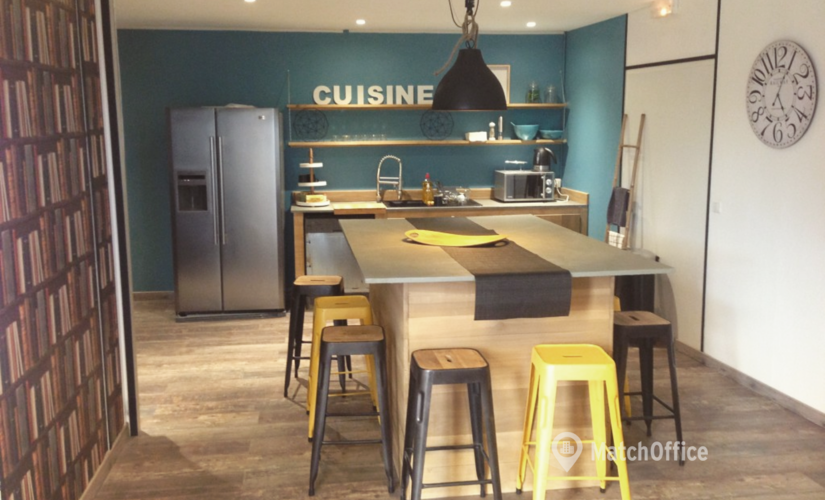 50 m² Shared office  in Sophia-Antipolis, Avenue Bel Air 287 (06270) - 2 | MatchOffice.com