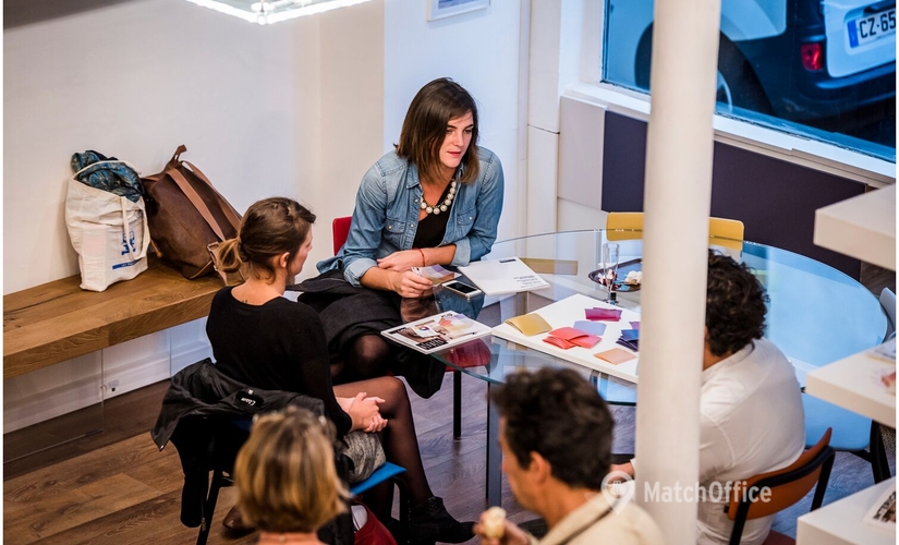 50 m² Coworking space  in Paris 2, 8 rue de Cléry Paris 2e (75002) - 1 | MatchOffice.com
