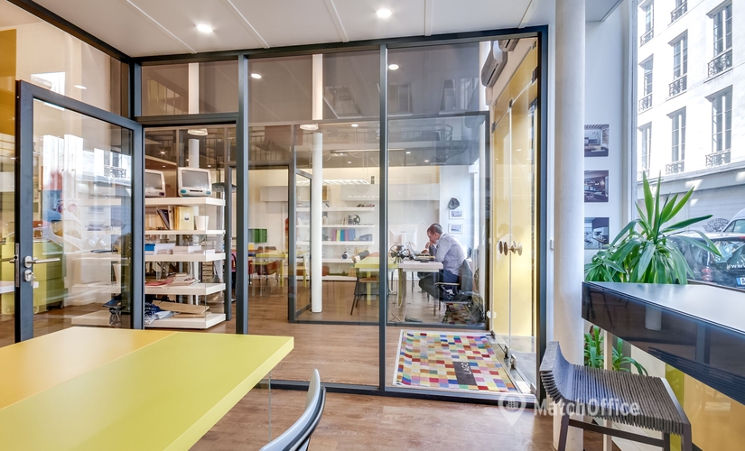 50 m² Co-working  in Paris 2, 8 rue de Cléry Paris 2e (75002) - 2 | MatchOffice.com