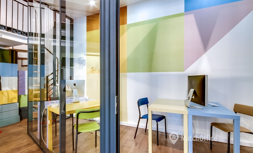 50 m² Shared workspace  in Paris 2, 8 rue de Cléry Paris 2e (75002) - 3 | MatchOffice