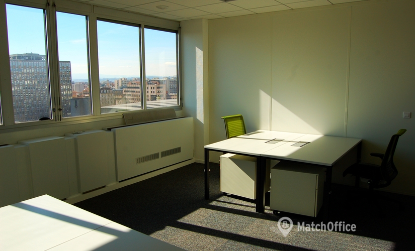 35 m² Serviced office property for rent in Lyon, Boulevard Eugène Deruelle 20 (69003) - 1 | MatchOffice